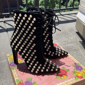 Pearl Jeffrey Campbell booties